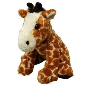 Aurora Giraffe 14" Plush Large Soft Cuddly Stuffed Animal Toy Collectible EUC